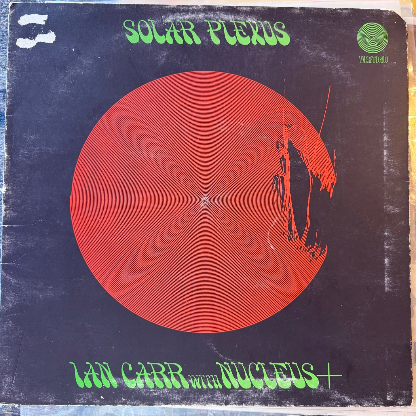 Ian Carr With Nucleus – Solar Plexus