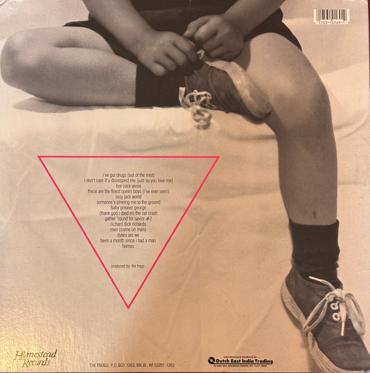 The Frogs - It's Only Right And Natural