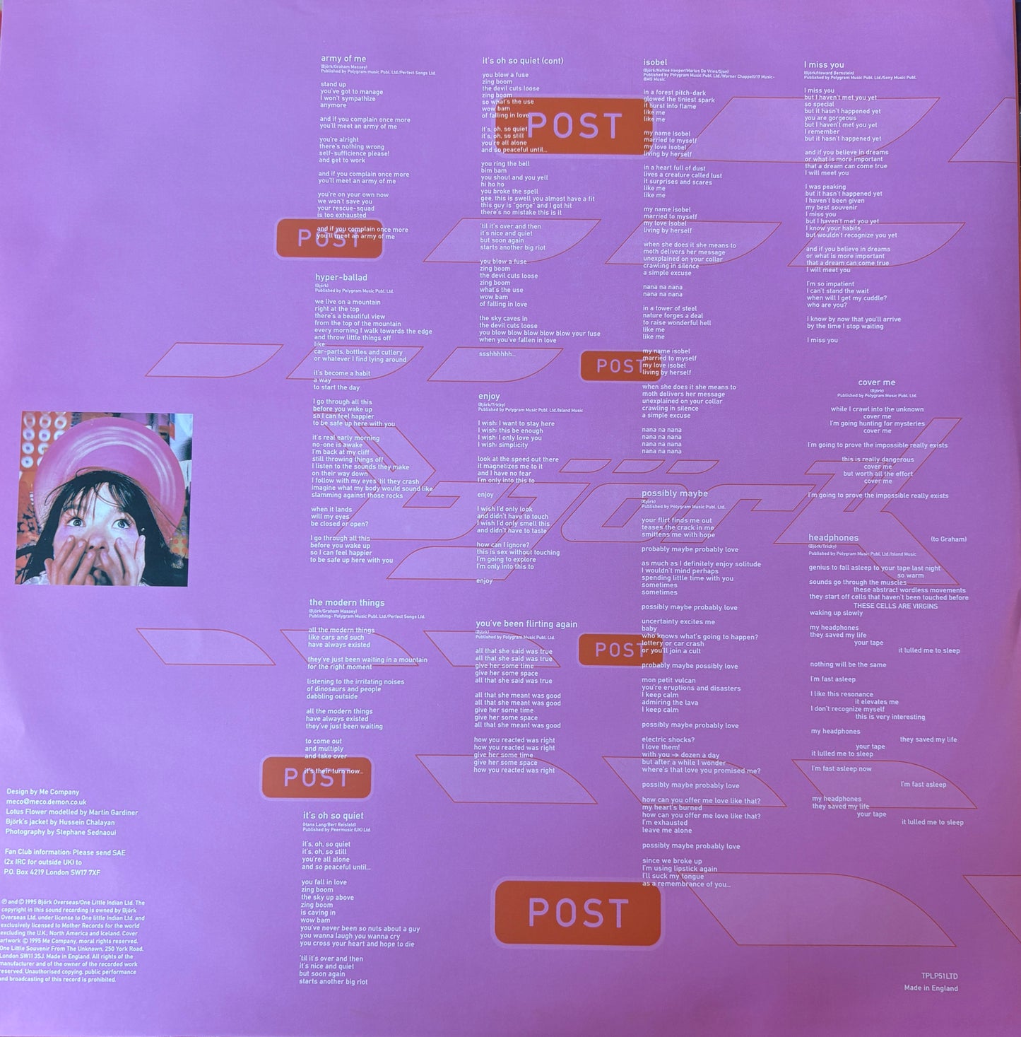 Björk – Post
