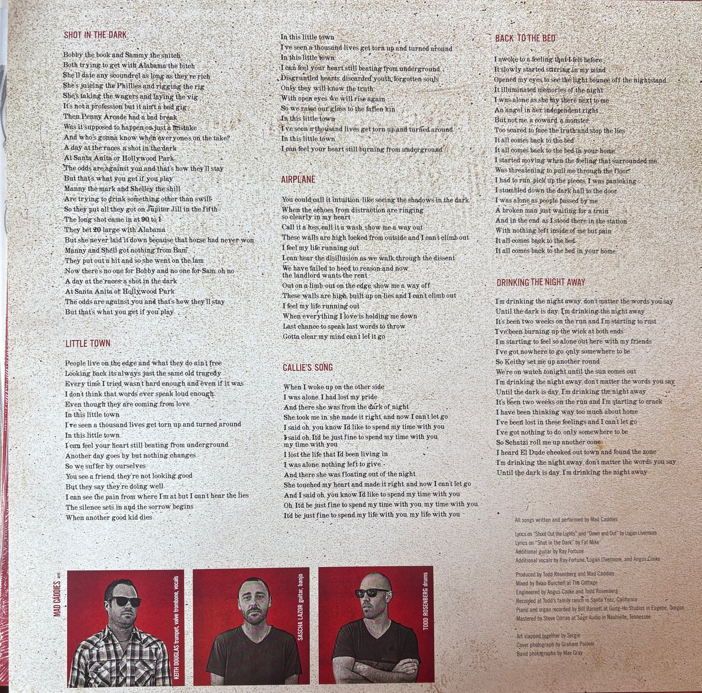 Mad Caddies – Dirty Rice