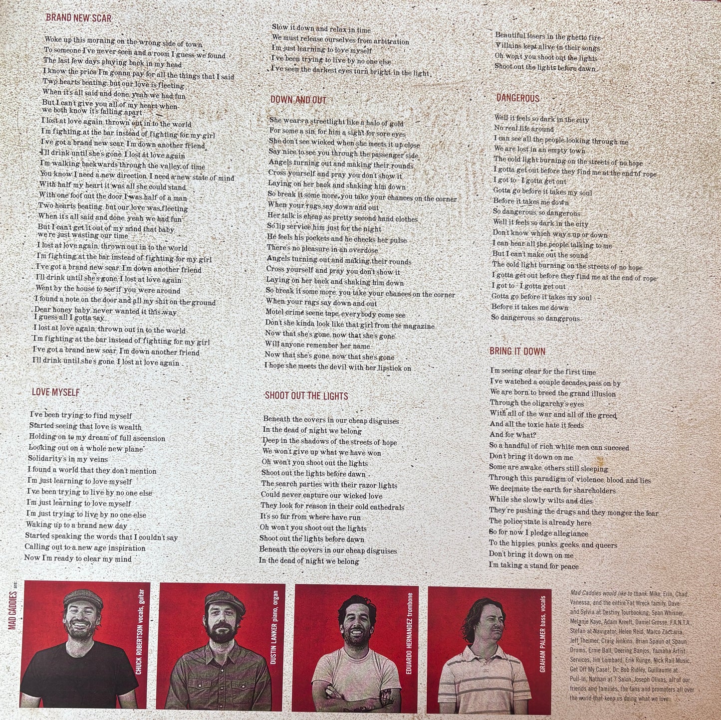 Mad Caddies – Dirty Rice