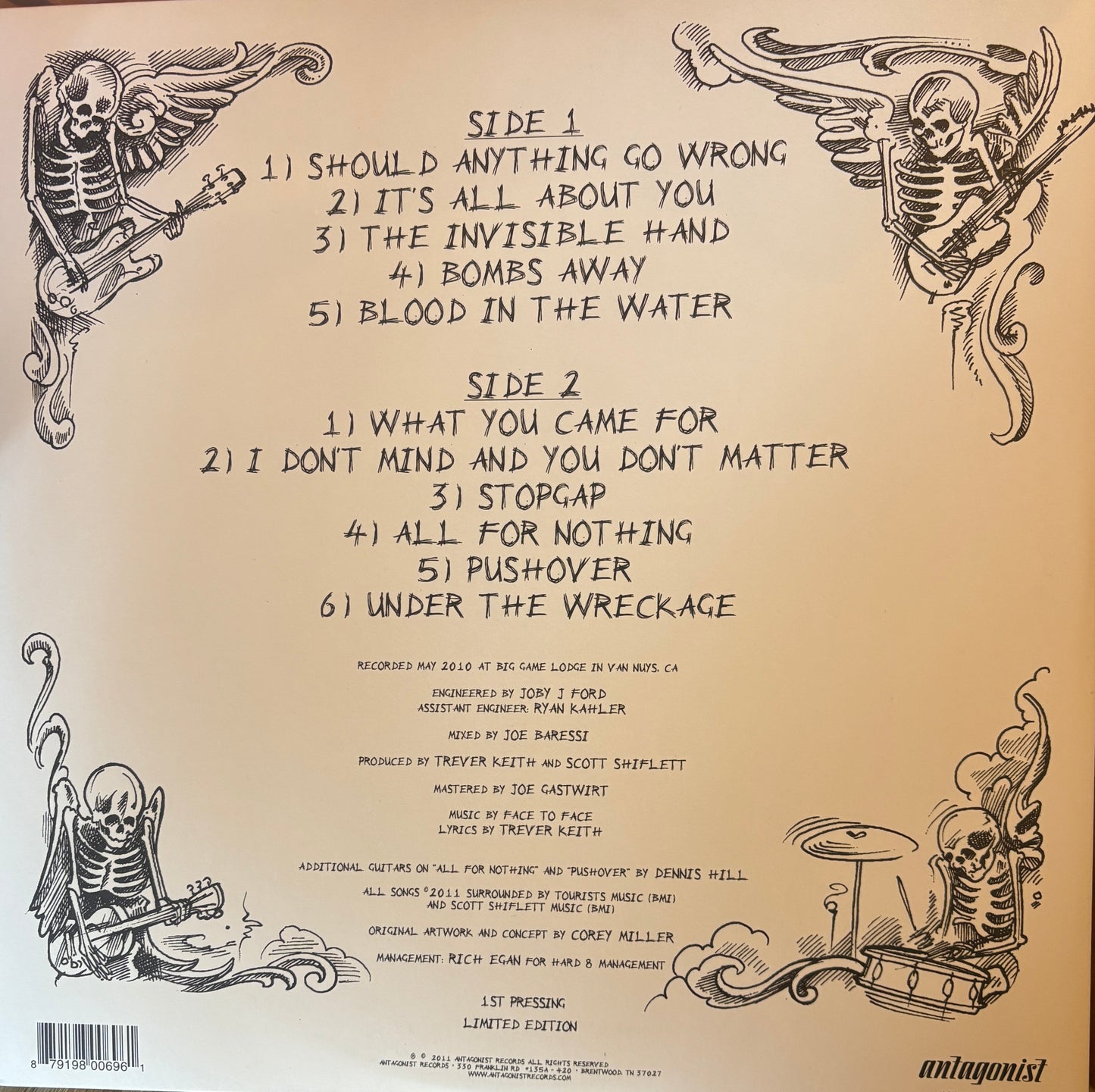 Face To Face – Laugh Now, Laugh Later