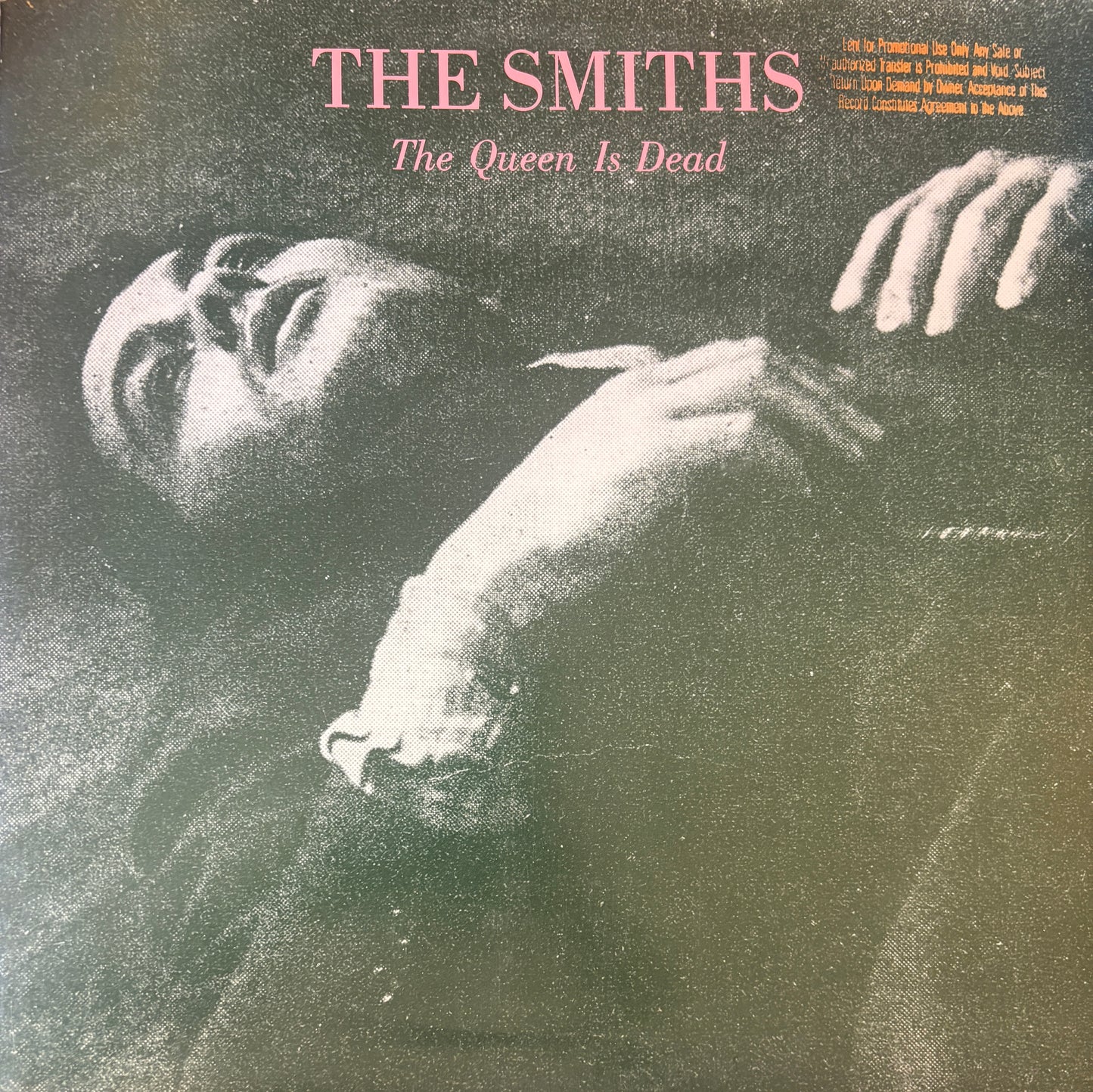 The Smiths ‎– The Queen Is Dead (Promo Copy)