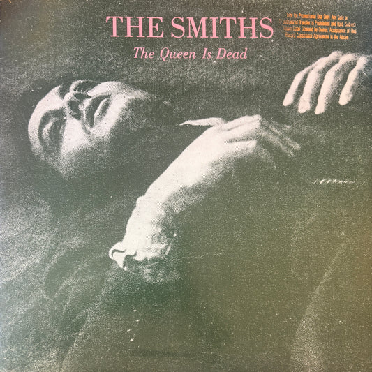 The Smiths ‎– The Queen Is Dead (Promo Copy)