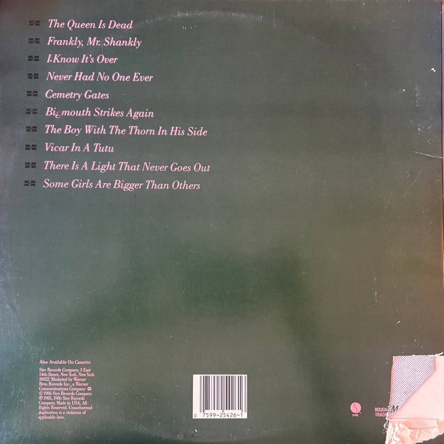 The Smiths ‎– The Queen Is Dead (Promo Copy)