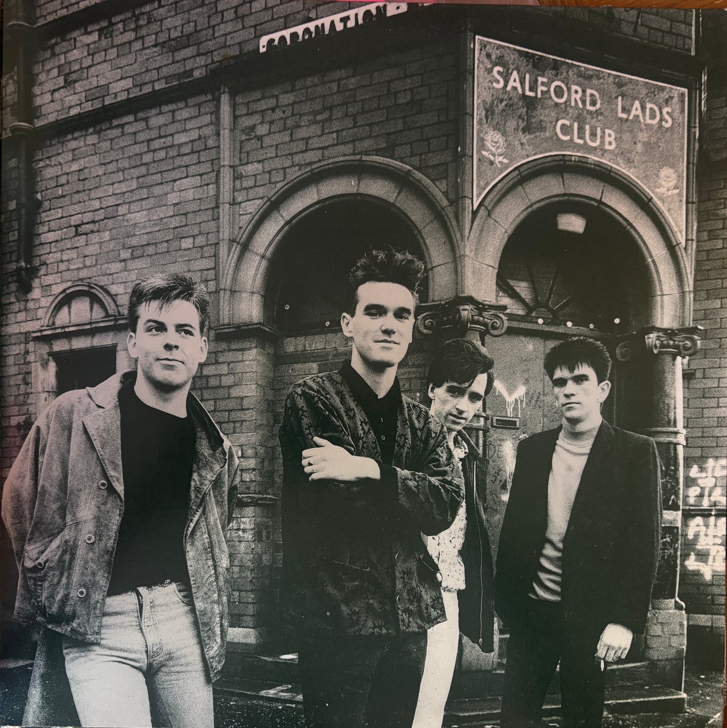 The Smiths ‎– The Queen Is Dead (Promo Copy)