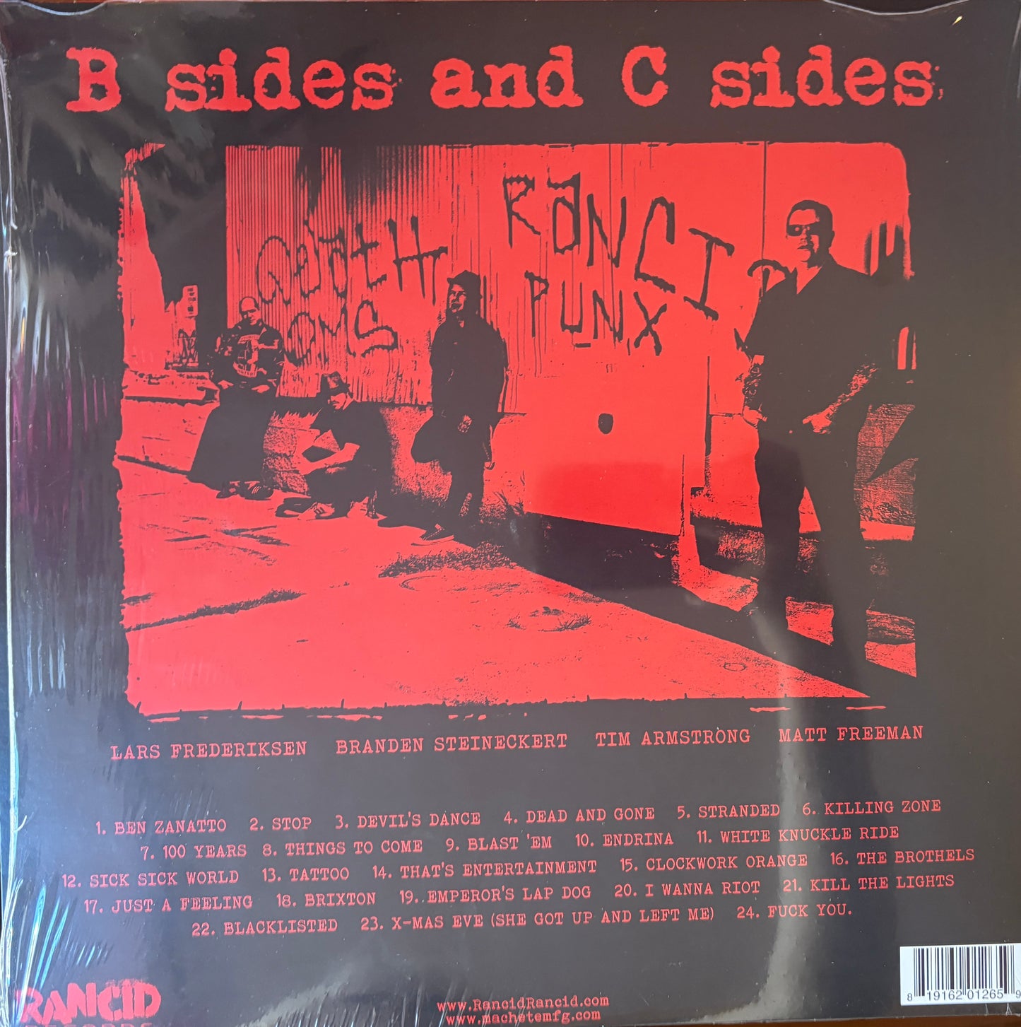 Rancid – B Sides And C Sides