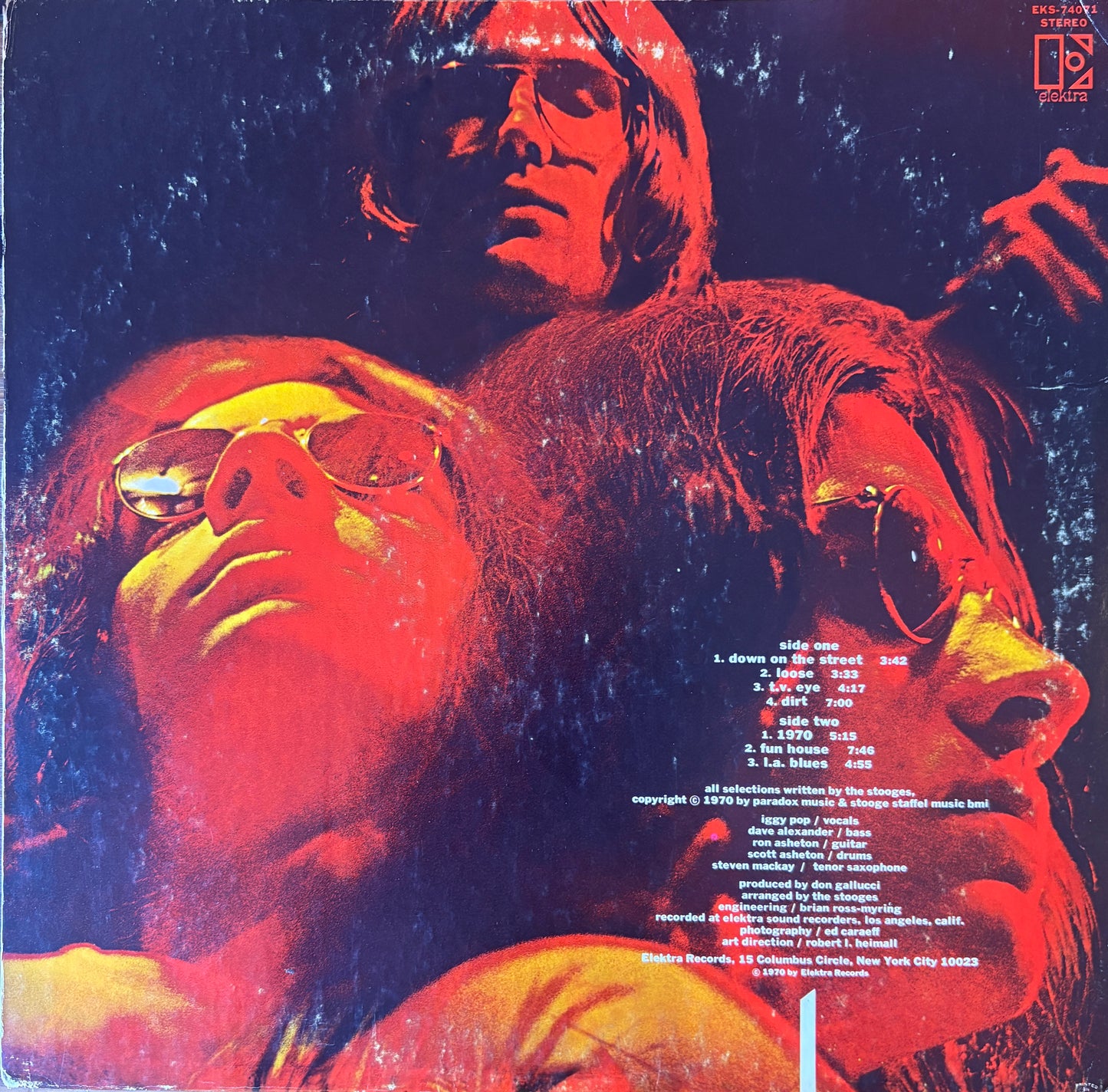 The Stooges "Fun House"