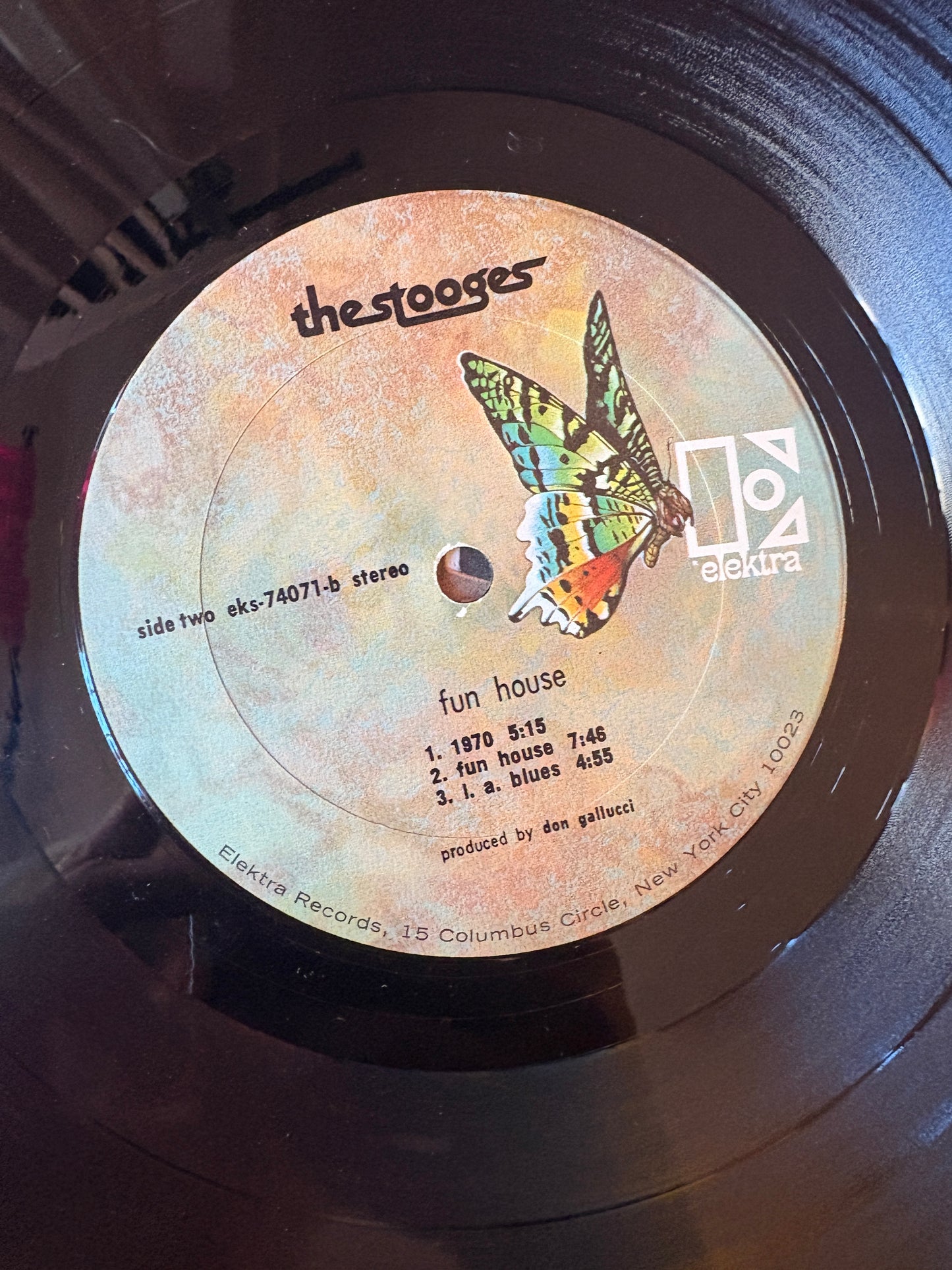 The Stooges "Fun House"