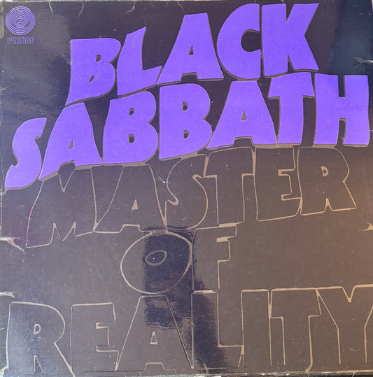 Black Sabbath "Master Of Reality" (Vertigo)
