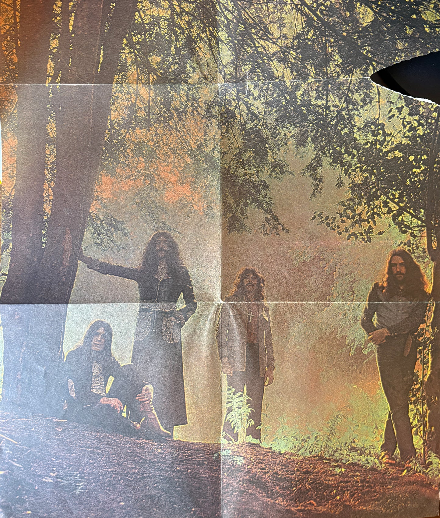 Black Sabbath "Master Of Reality" (Vertigo)