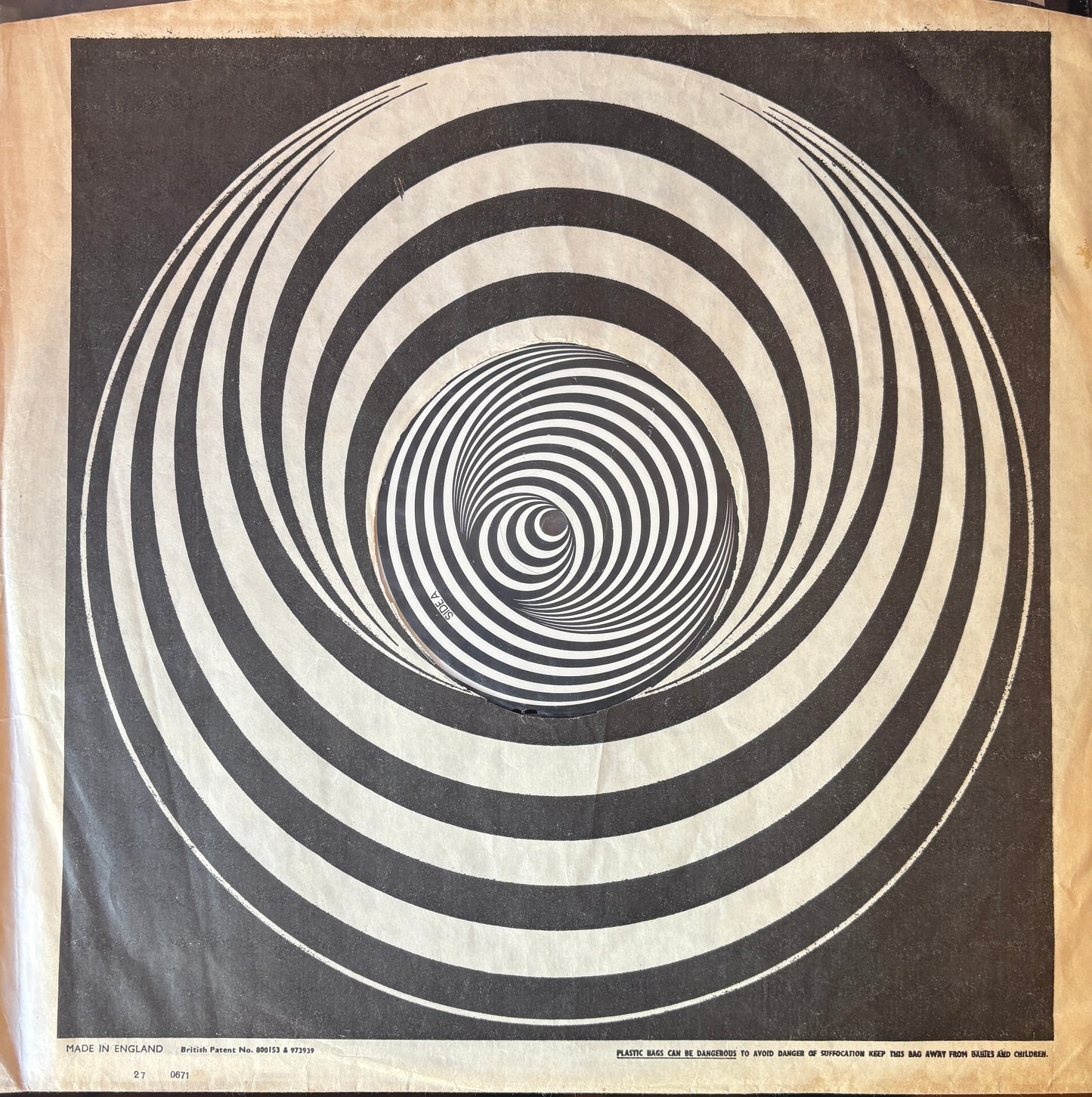 Black Sabbath "Master Of Reality" (Vertigo)