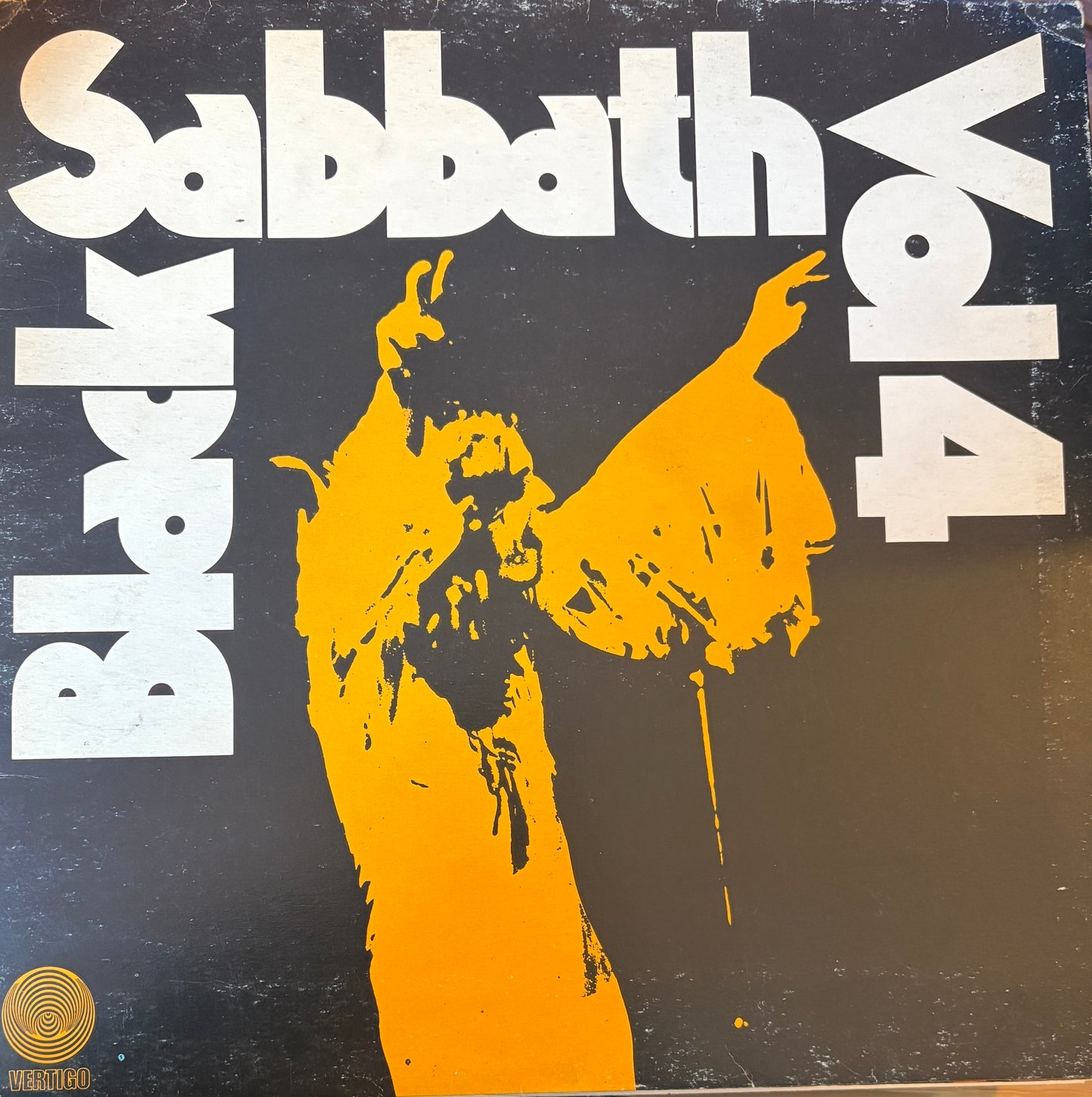 Black Sabbath "Black Sabbath Vol. 4" (Vertigo)