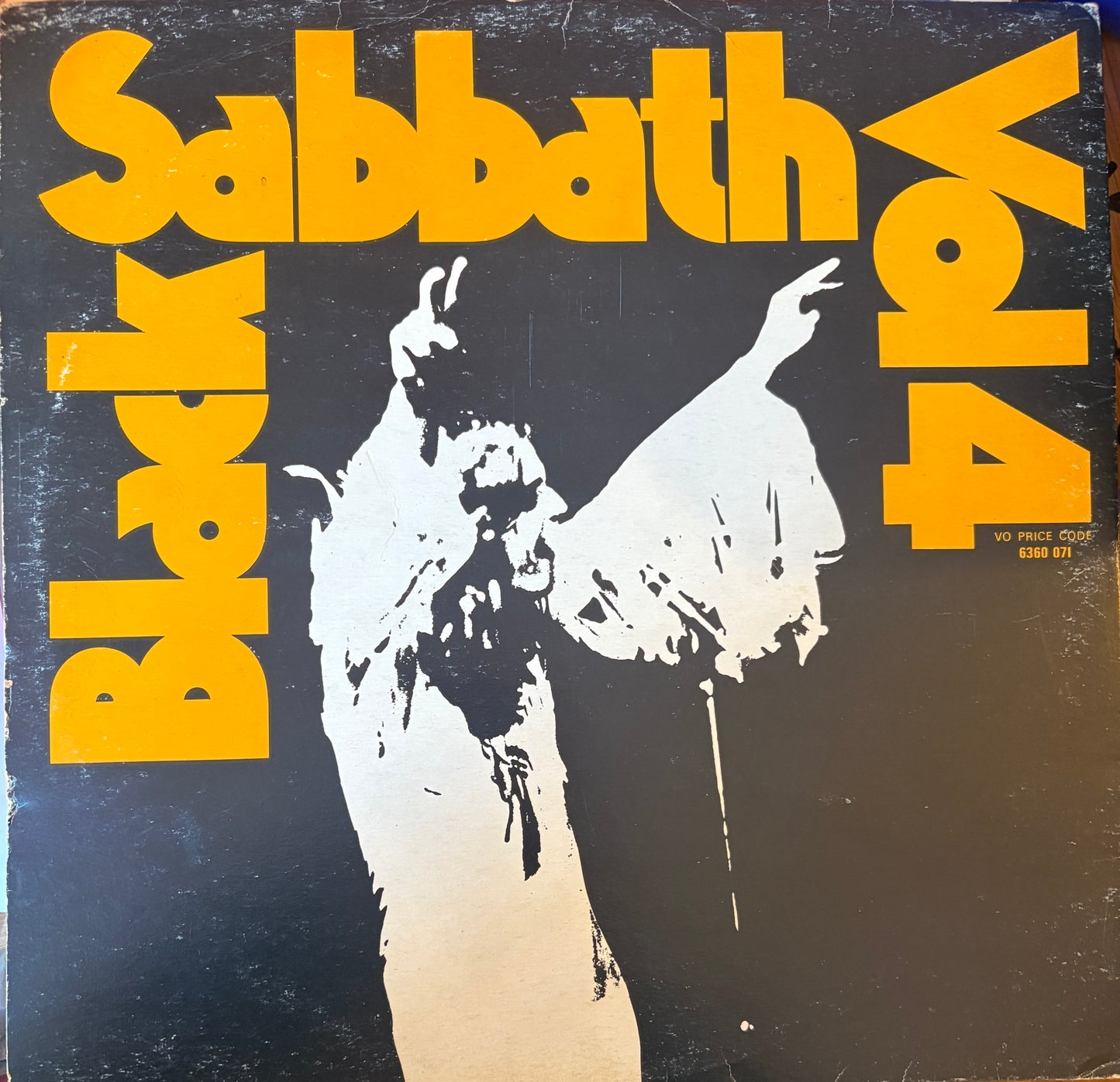 Black Sabbath "Black Sabbath Vol. 4" (Vertigo)