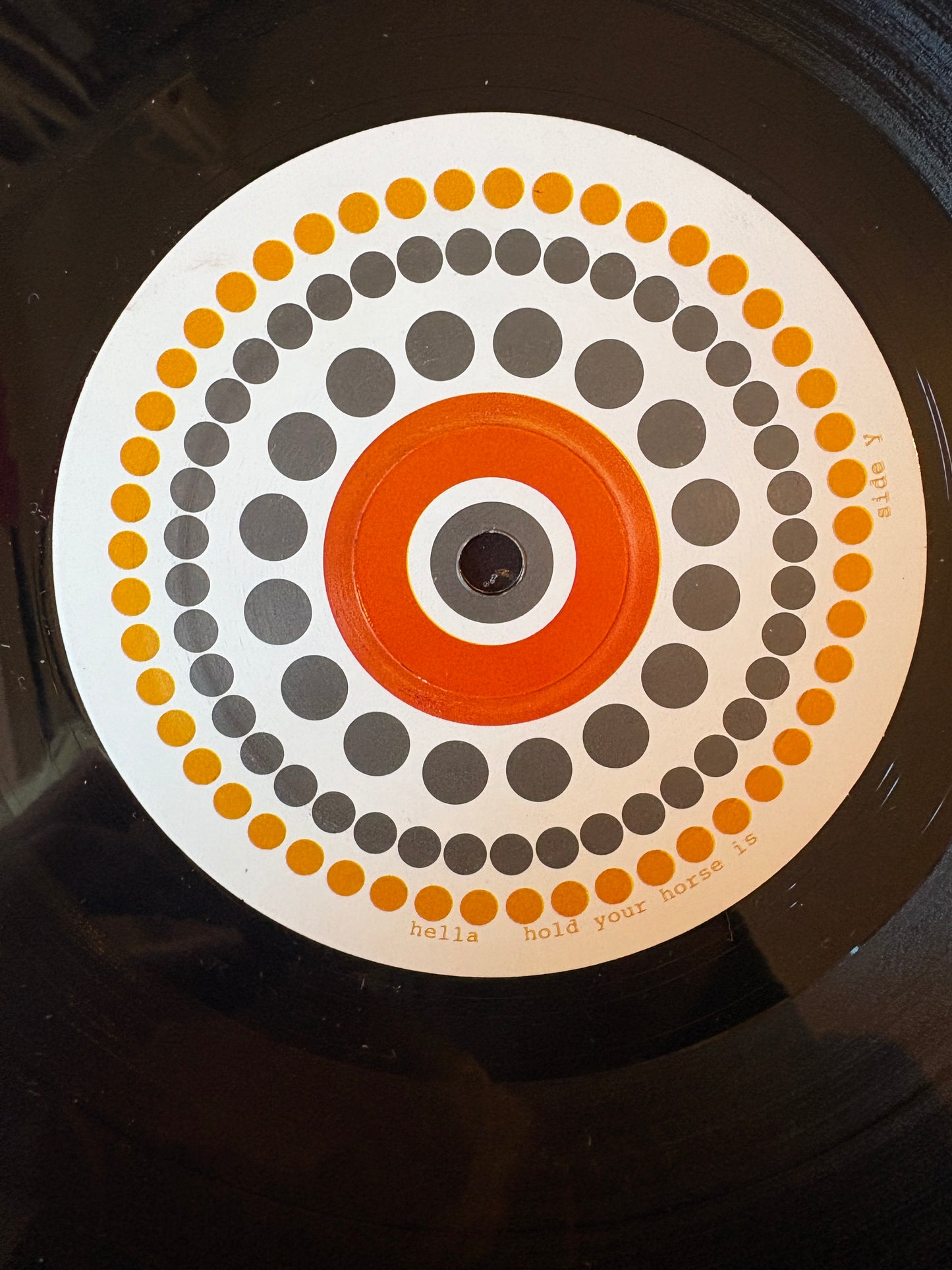 Hella!! Hold Your Horse Is