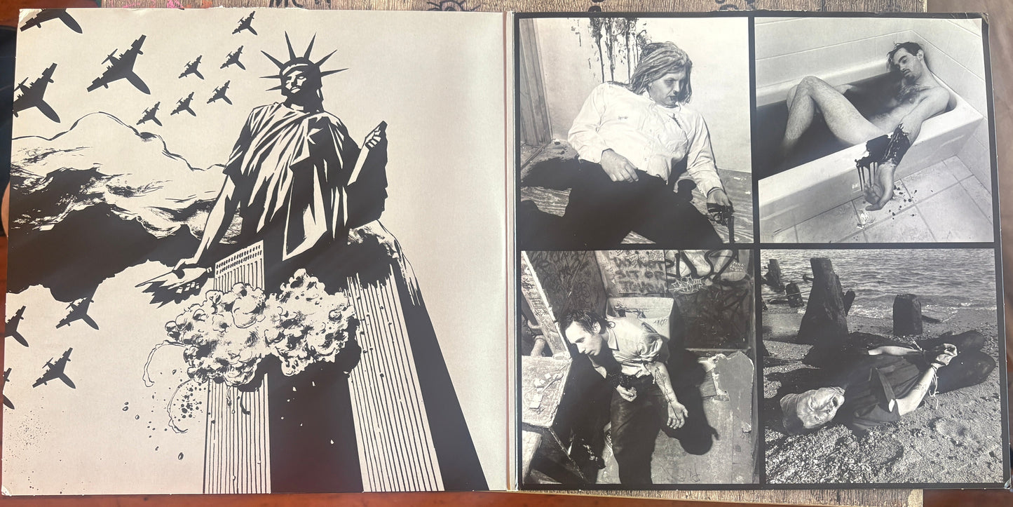 Leftöver Crack – Fuck World Trade