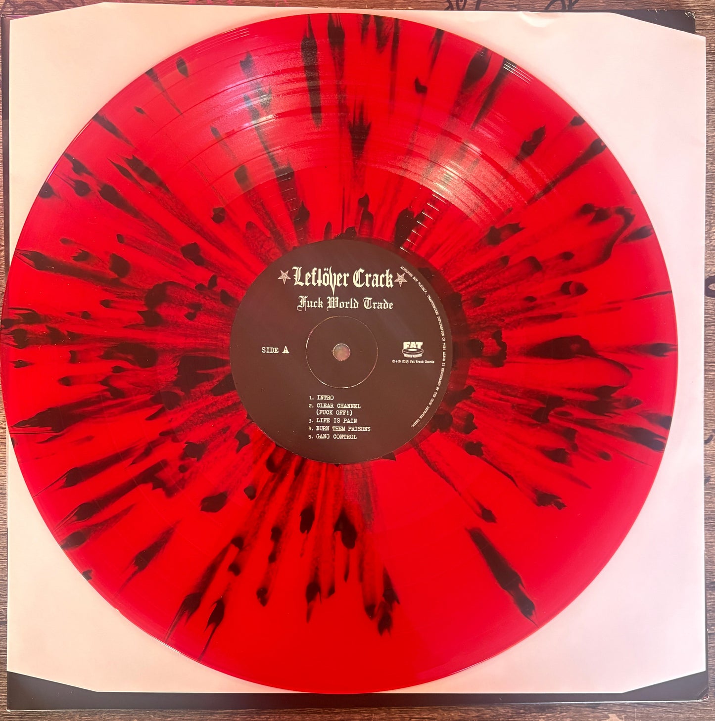 Leftöver Crack – Fuck World Trade