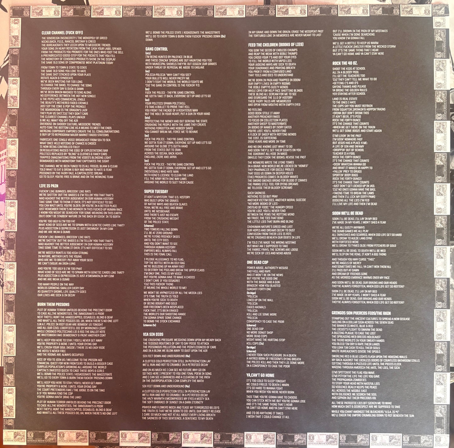 Leftöver Crack – Fuck World Trade