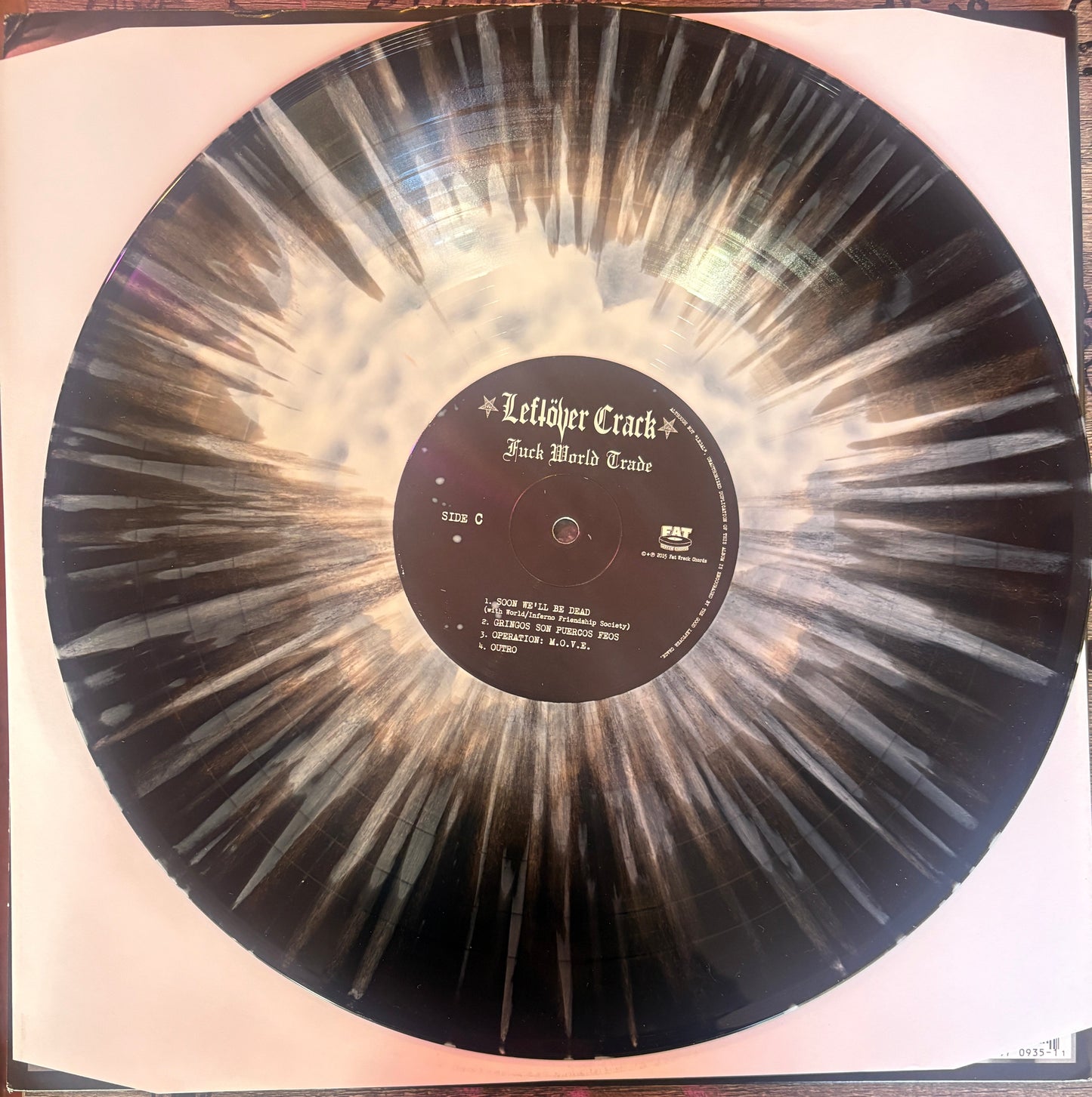 Leftöver Crack – Fuck World Trade