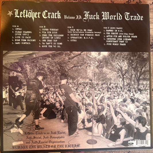 Leftöver Crack – Fuck World Trade