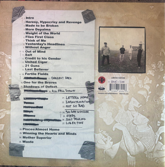 Good Riddance – Remain In Memory (The Final Show)