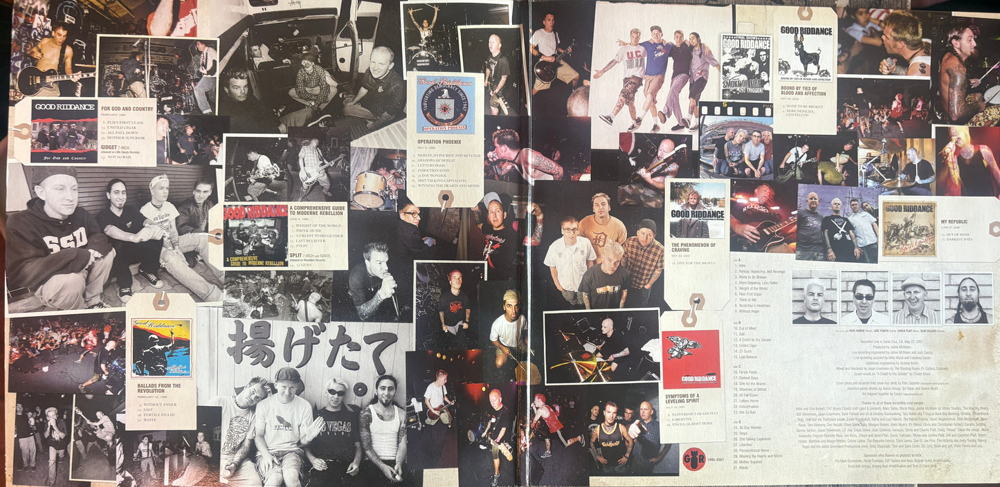 Good Riddance – Remain In Memory (The Final Show)