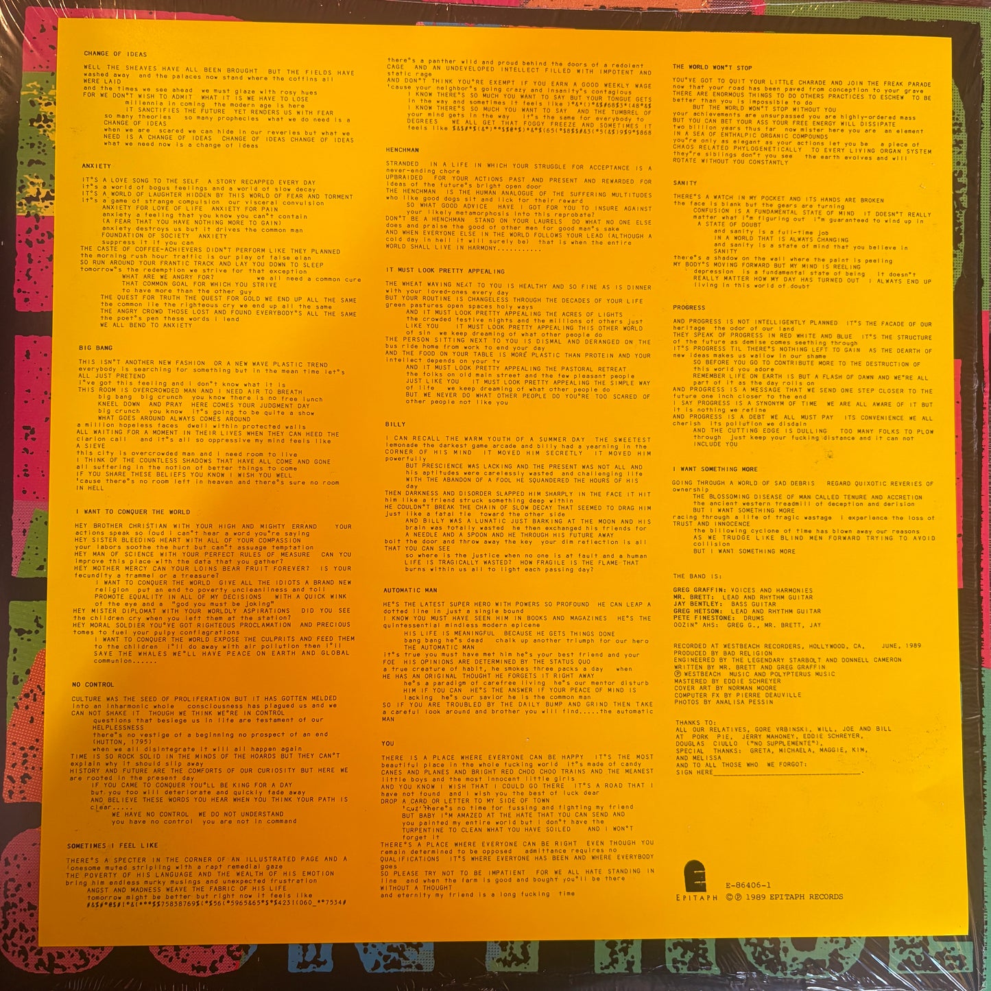 Bad Religion – No Control (RSD Release)