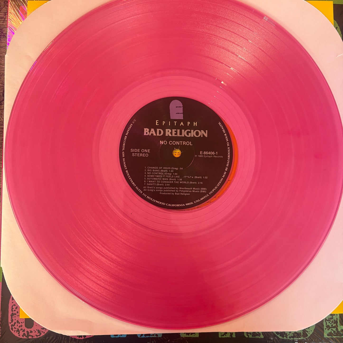 Bad Religion – No Control (RSD Release)