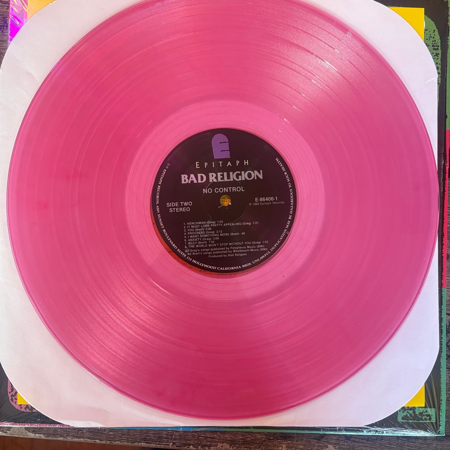 Bad Religion – No Control (RSD Release)