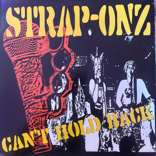 Strap Onz - Can't Hold Back