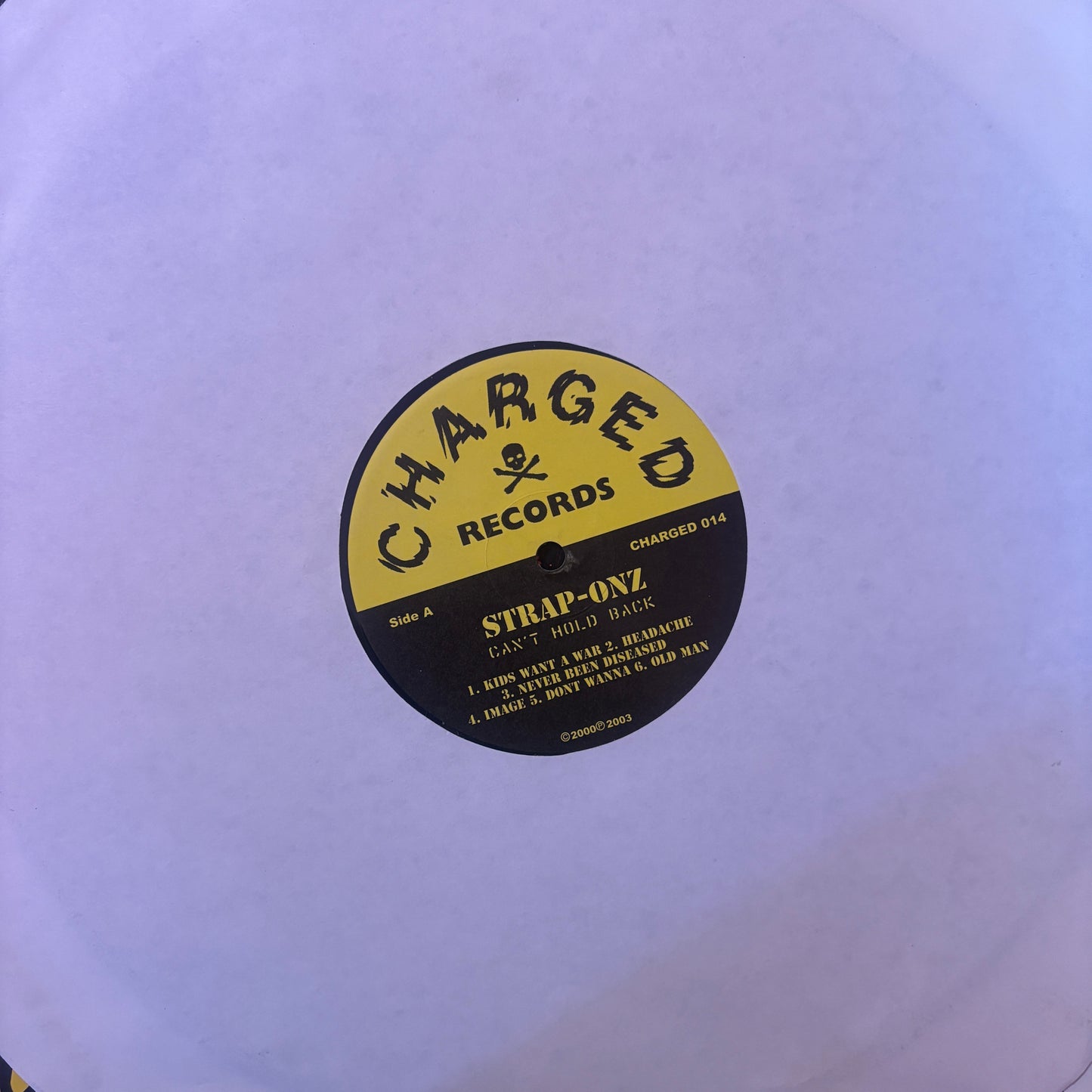 Strap Onz - Can't Hold Back