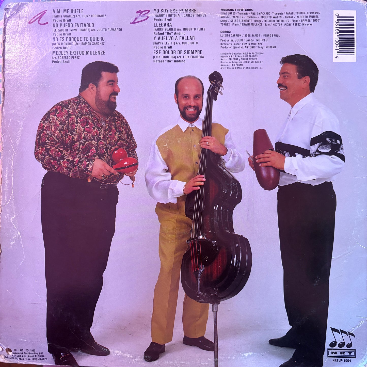 Orquesta Mulenze ‎– De Regreso