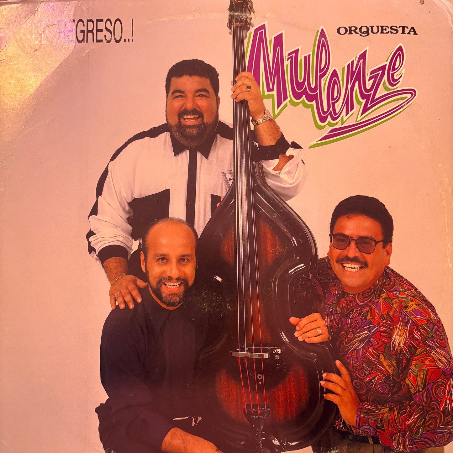 Orquesta Mulenze ‎– De Regreso