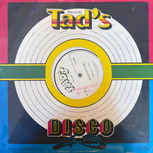 Singie Singie / Tad's All Stars – Shoulder Move / Tonight's The Night