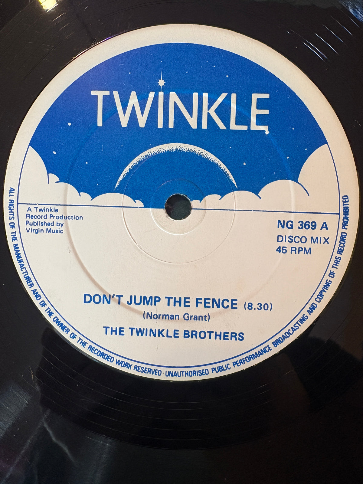 The Twinkle Brothers – Don't Jump The Fence / Let Jah In