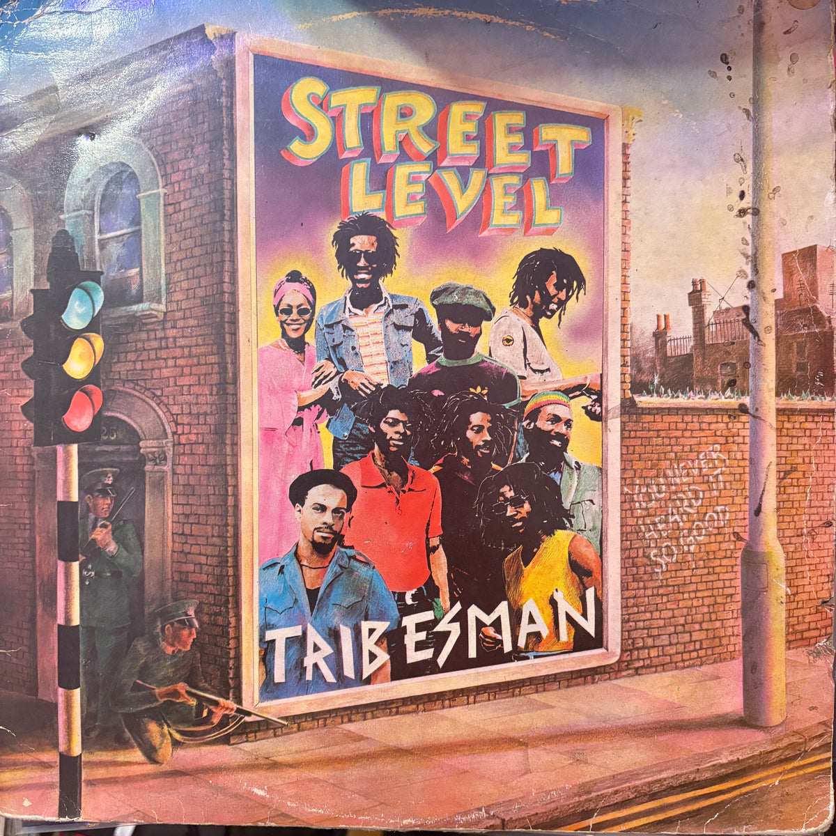 Tribesman ‎– Street Level