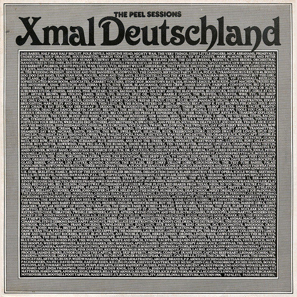 Xmal Deutschland* ‎– The Peel Sessions