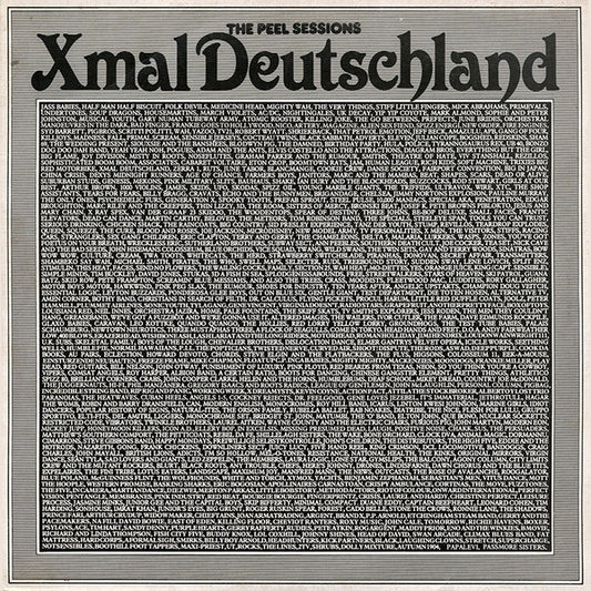 Xmal Deutschland* ‎– The Peel Sessions