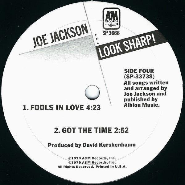Joe Jackson - Look Sharp!