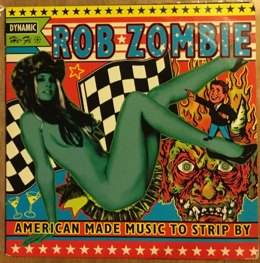 Rob Zombie ‎– American Made Music To Strip By