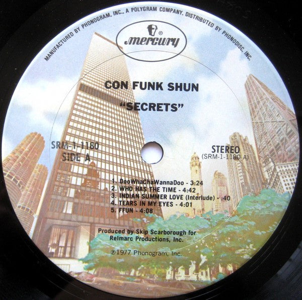 Con Funk Shun – Secrets