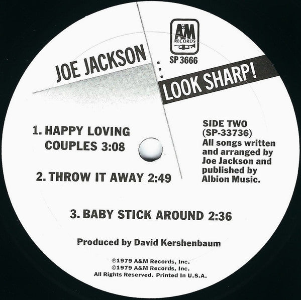 Joe Jackson - Look Sharp!
