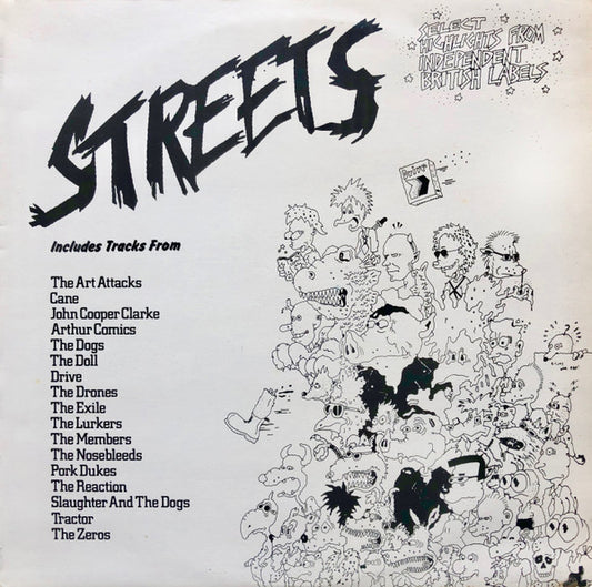 Streets (Select Highlights From Independent British Labels)