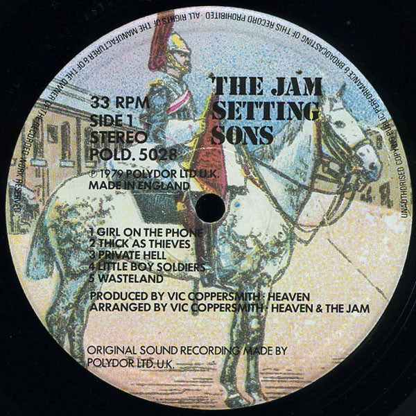 The Jam - Setting Sons