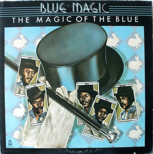 Blue Magic ‎– The Magic Of The Blue