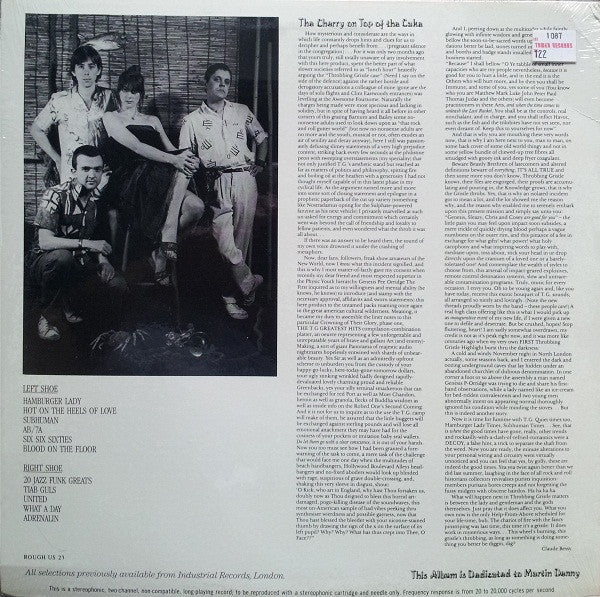 Throbbing Gristle ‎– Throbbing Gristle's Greatest Hits (Entertainment Through Pain)