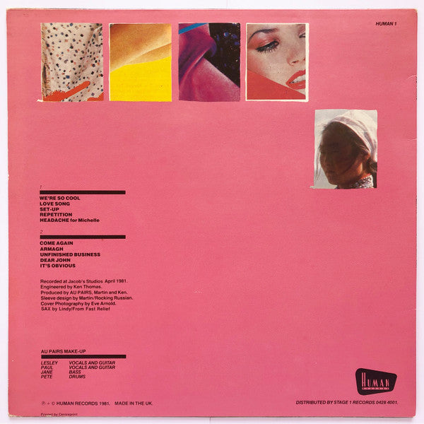 Au Pairs ‎– Playing With A Different Sex