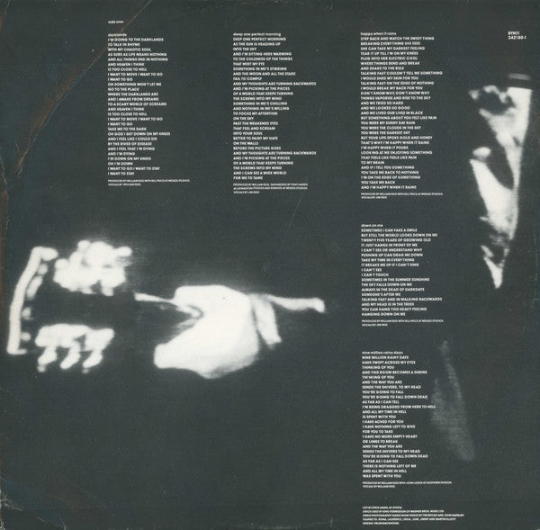 The Jesus And Mary Chain ‎– Darklands