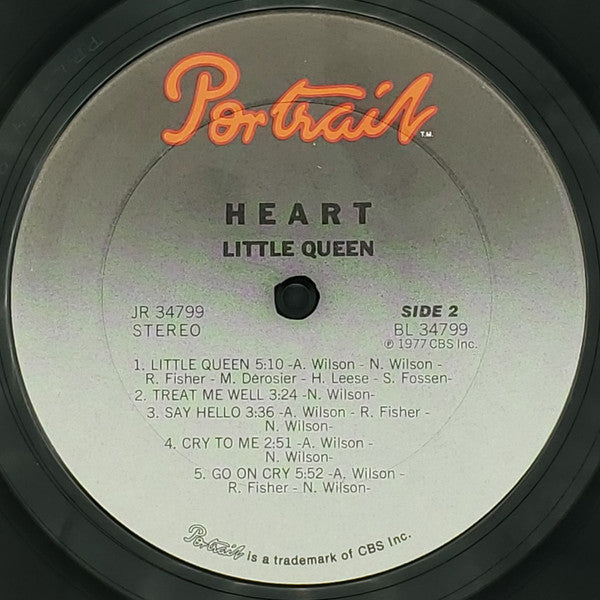 Heart ‎– Little Queen