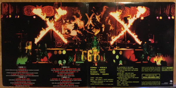 Rob Zombie ‎– American Made Music To Strip By